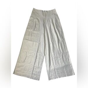 House of hallow 1960 metallic wide leg trousers